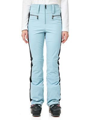 Превью Женские горнолыжные брюки Брюки горнолыжные POIVRE BLANC W24-0822-WO Aloe Blue